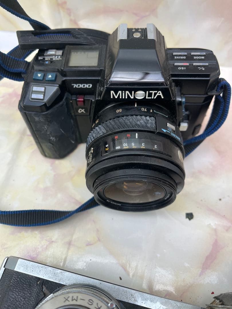 MAMIYA-6 蛇腹カメラなどまとめて5台ジャンク(K36)