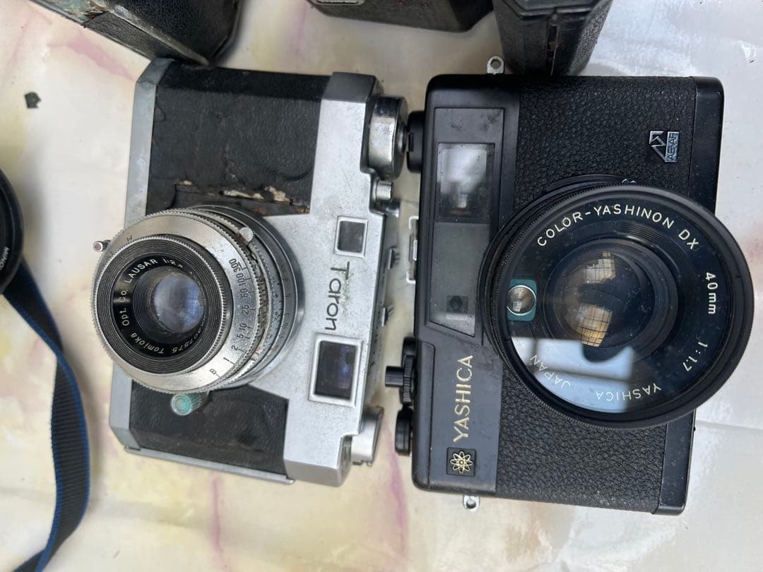 MAMIYA-6 蛇腹カメラなどまとめて5台ジャンク(K36)