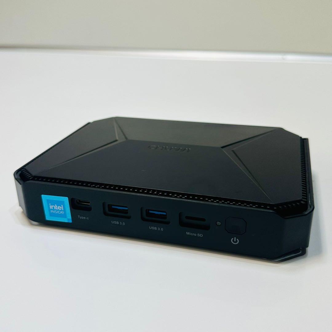 CHUWI HEROBOX ミニPC ACアダプター付き 動作品