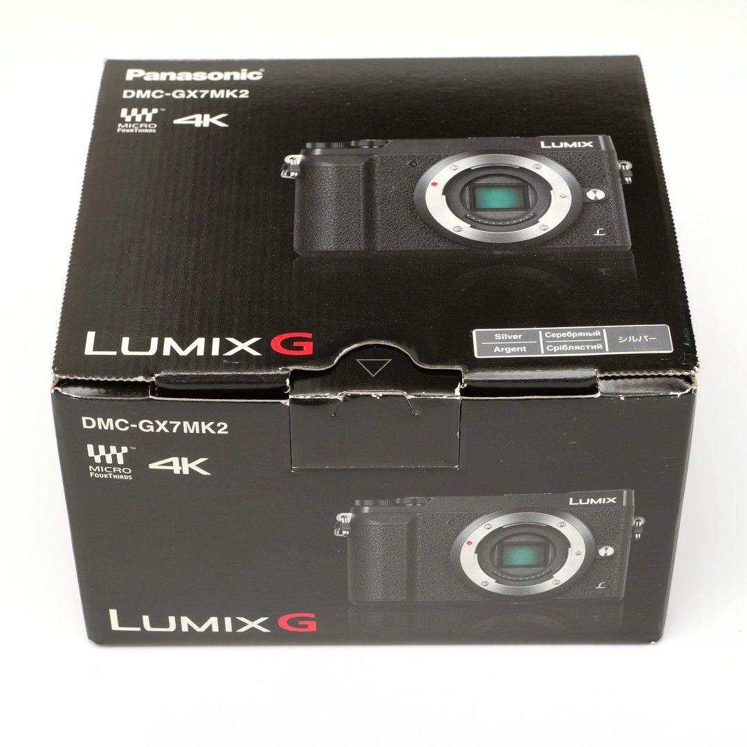 Panasonic LUMIX GX7MK2 ボディ シルバー