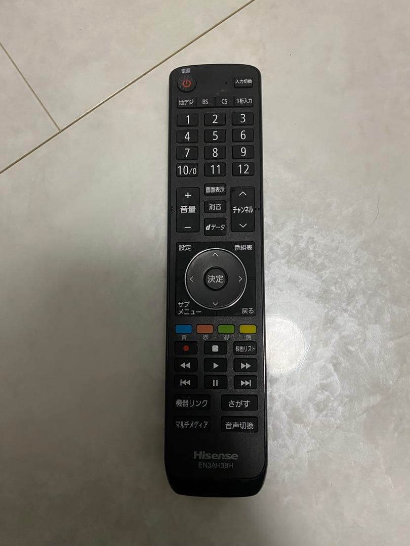 Hisense 50V型4K 液晶テレビ 50F68E 外付けHDD対応