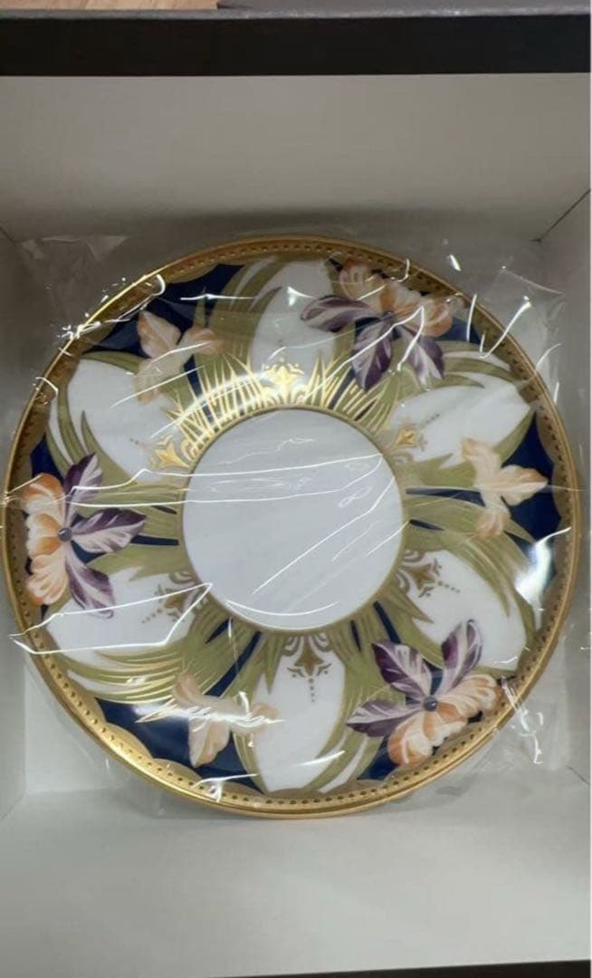 ノリタケ 和花コレクション カップ＆ソーサー(菖蒲)