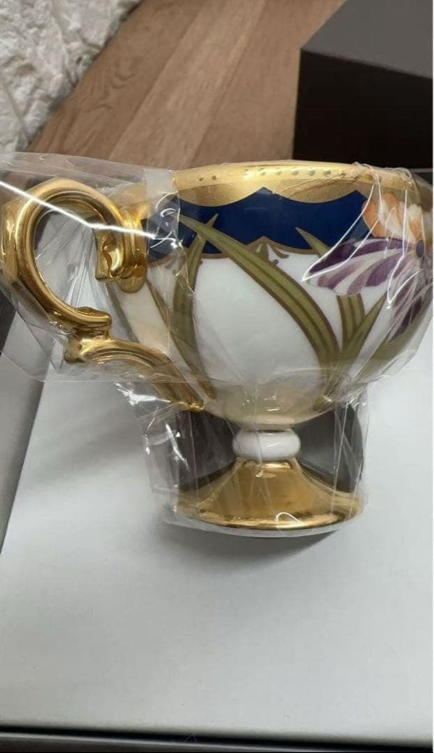 ノリタケ 和花コレクション カップ＆ソーサー(菖蒲)