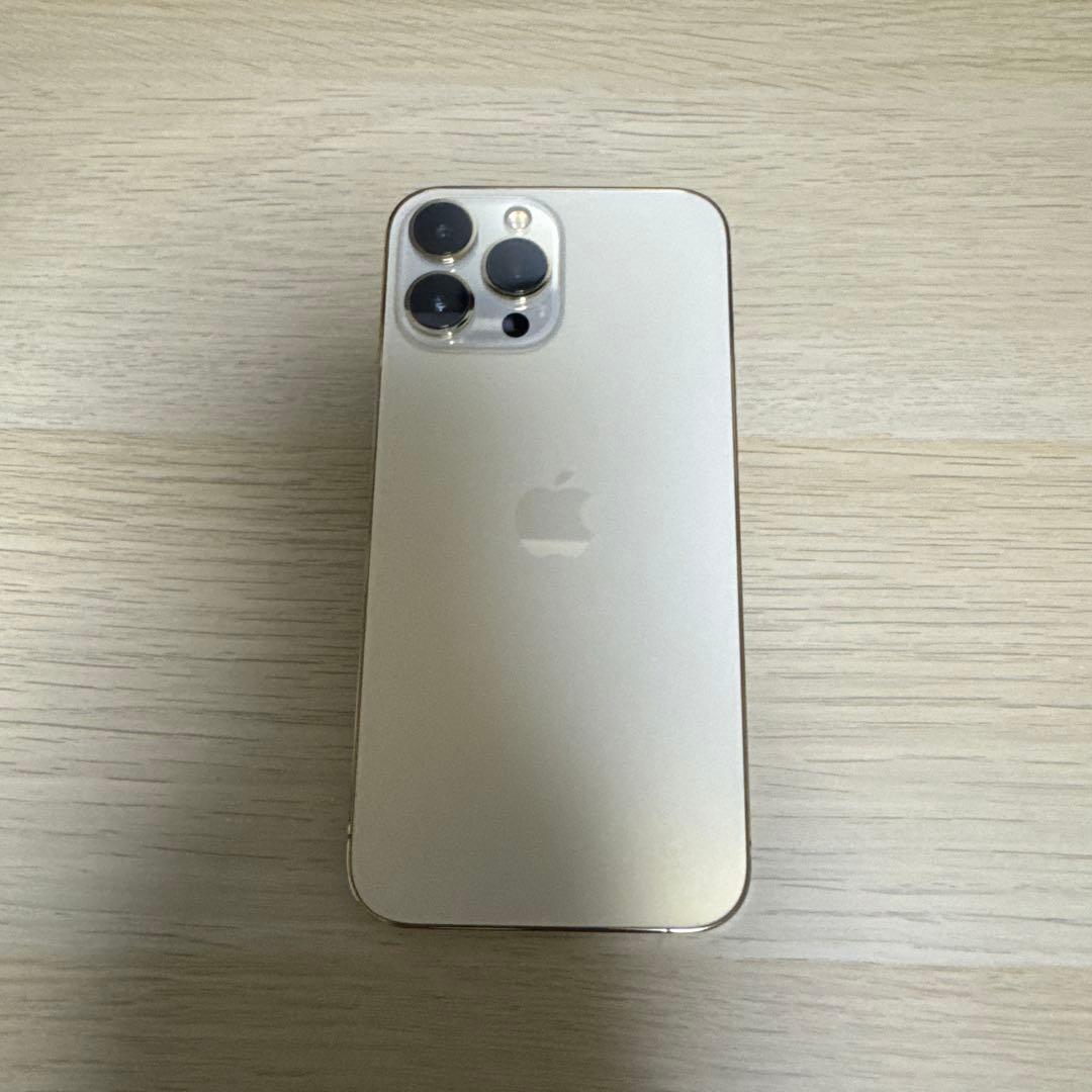 iPhone 13 Pro Max 256GB Gold 美品