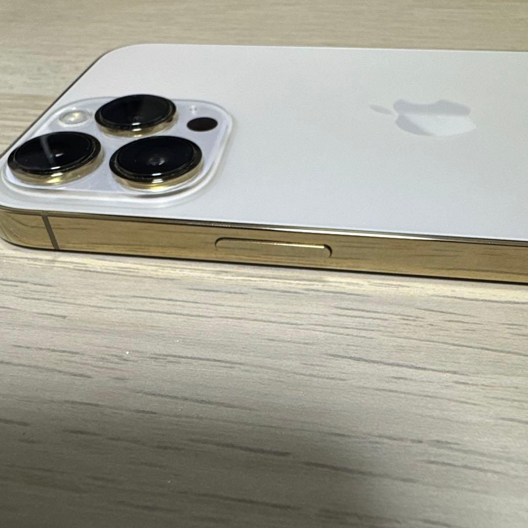 iPhone 13 Pro Max 256GB Gold 美品