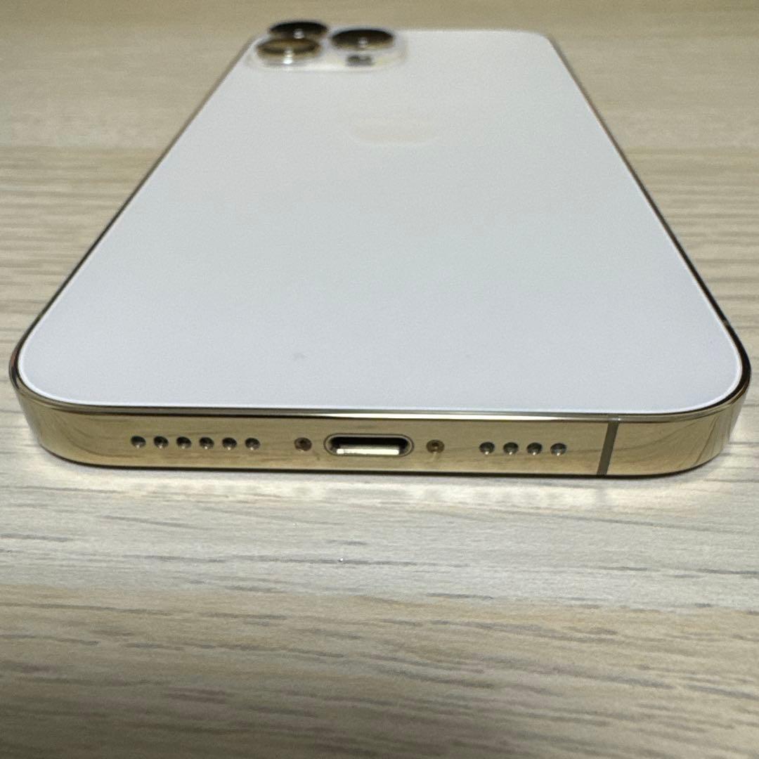 iPhone 13 Pro Max 256GB Gold 美品