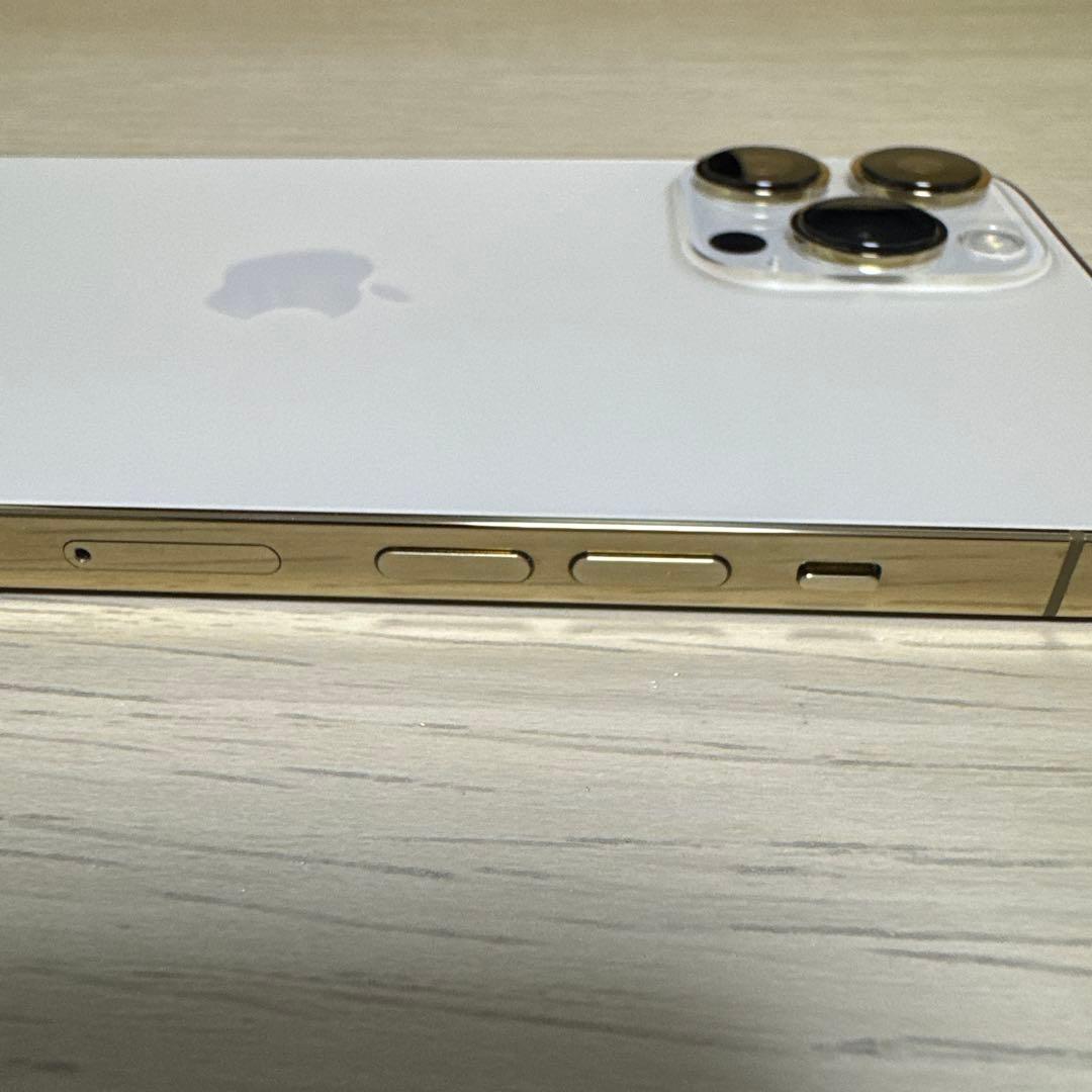 iPhone 13 Pro Max 256GB Gold 美品