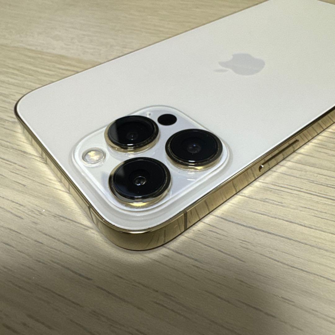iPhone 13 Pro Max 256GB Gold 美品