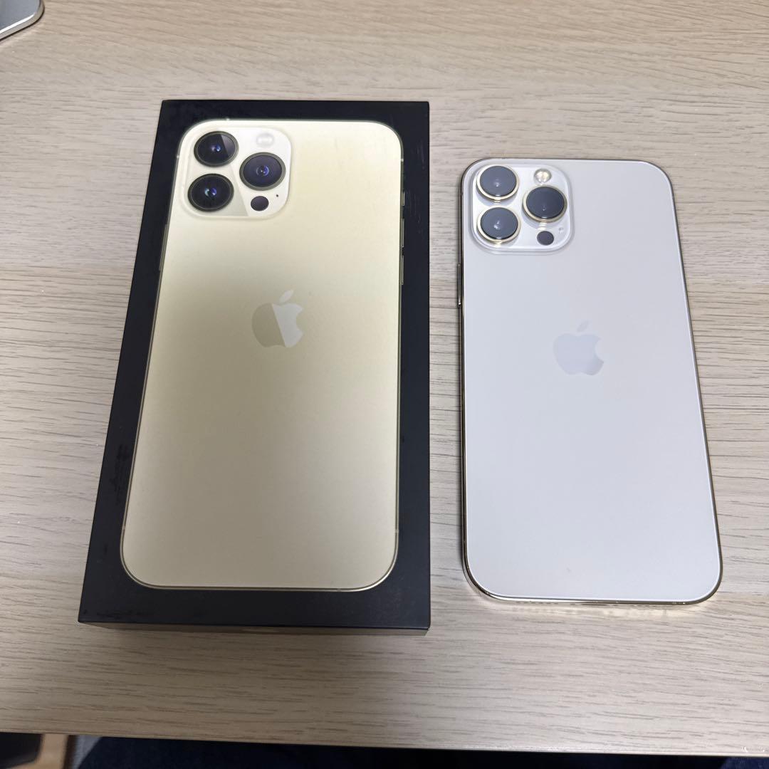 iPhone 13 Pro Max 256GB Gold 美品