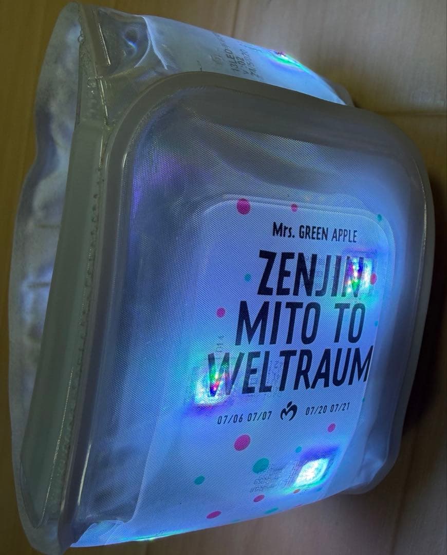 ミセス WELTRAUM Light Band＋タオル