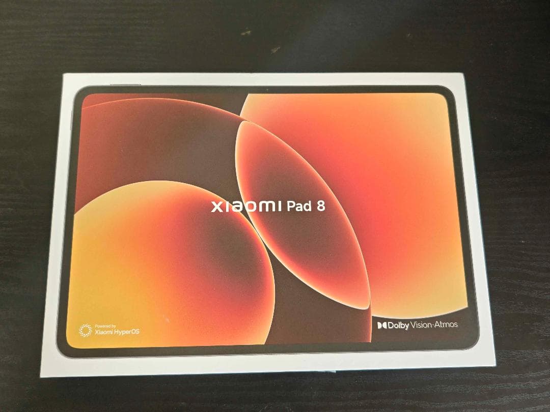 Xiaomi pad8（256GB） グローバル版