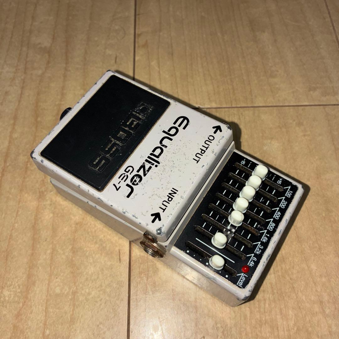 BOSS GE-7 Equalizer イコライザー 動作良好 です