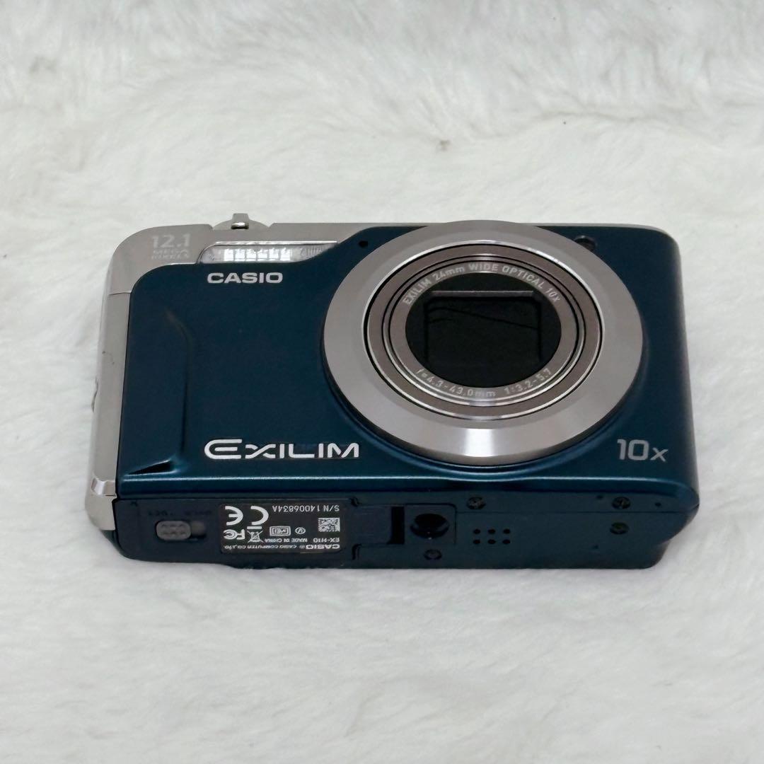 【美品】CASIO EXILIM EX-H10 コンデジ