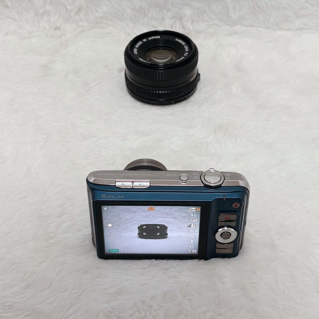 【美品】CASIO EXILIM EX-H10 コンデジ