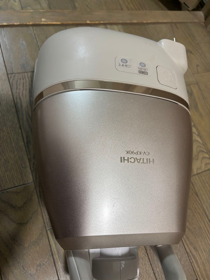 HITACHI 紙パック式クリーナー コード式　CV-KP90M 日立 2023