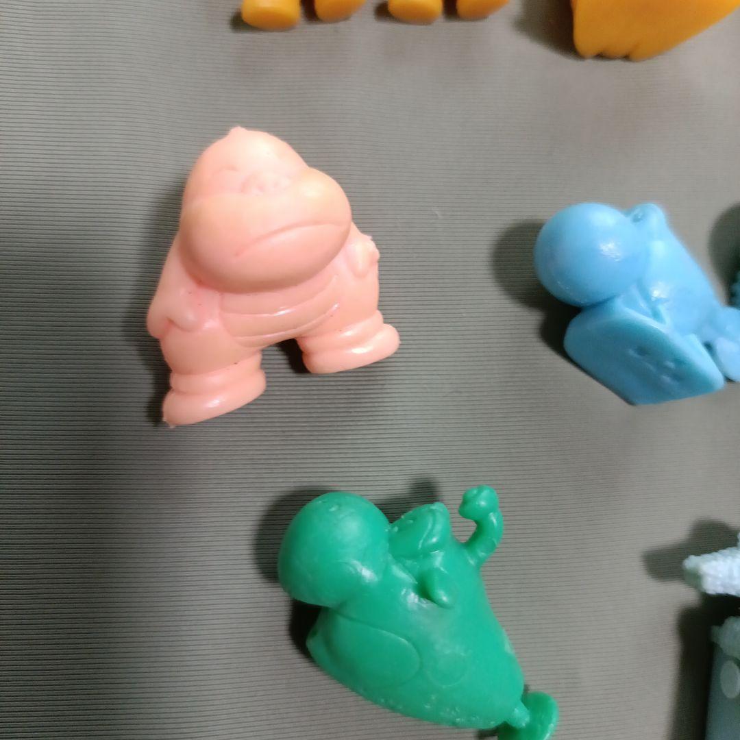M*N様 当時品　任天堂スーパーマリオ　フィギュア