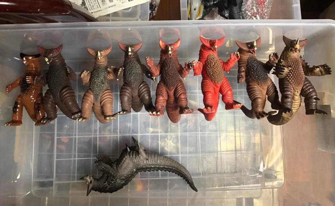 ウルトラマン ウルトラ怪獣 ゴモラ レア 限定 バリエーション違い9種　バンダイ