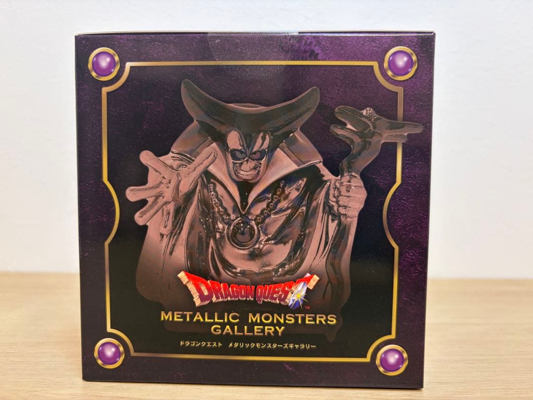 【週末限定】新品　ドラゴンクエスト メタリックモンスターズギャラリー りゅうおう