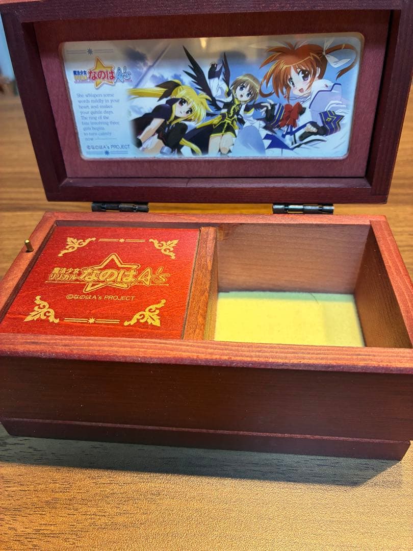 魔法少女リリカルなのは オルゴールとデバイスメタルチャーム セット