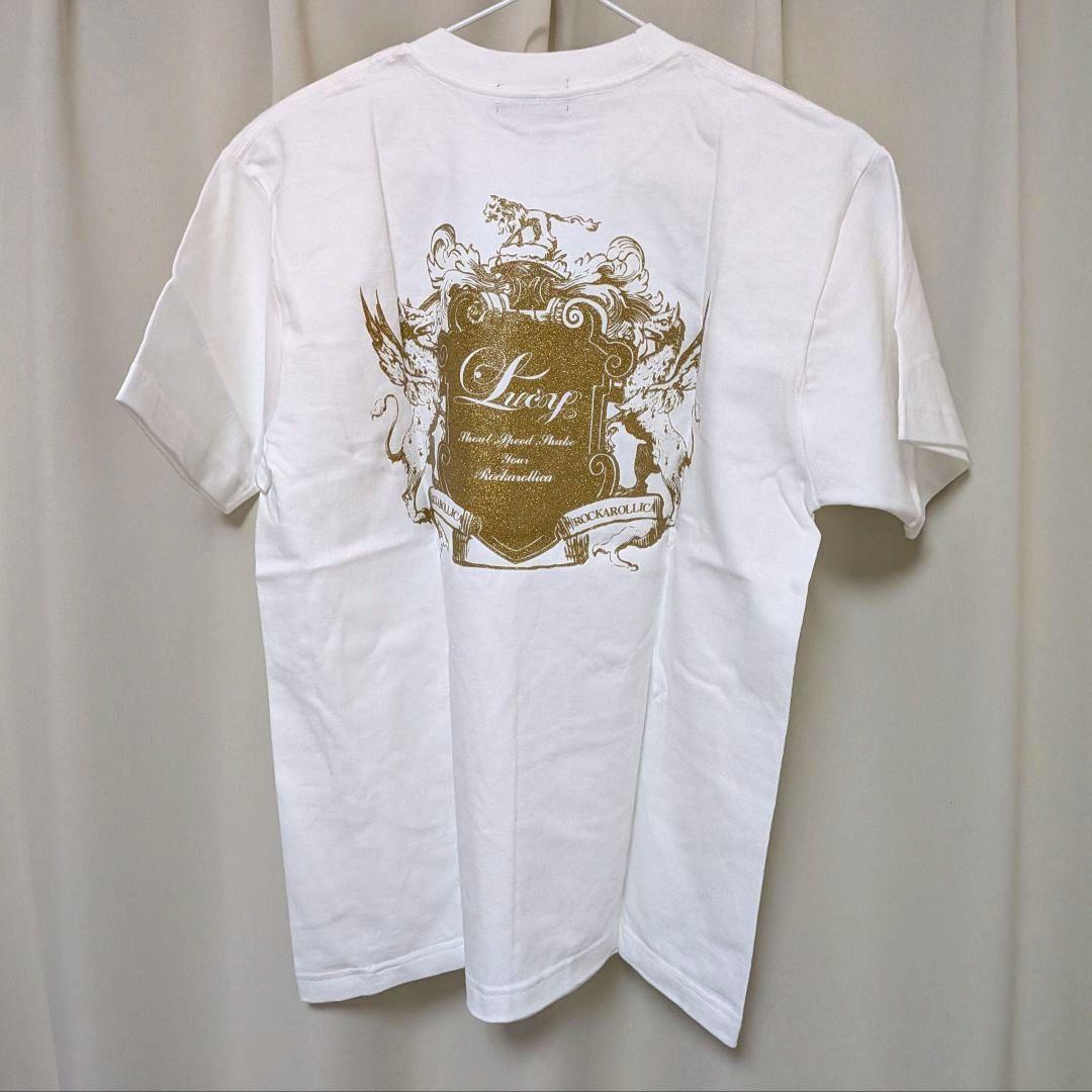 Lucy Tシャツ 白×ゴールド 今井寿 BUCK-TICK