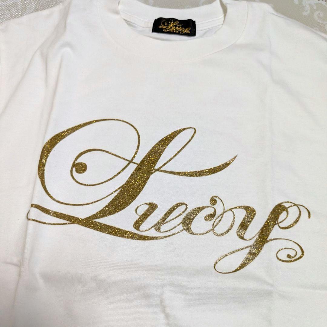 Lucy Tシャツ 白×ゴールド 今井寿 BUCK-TICK