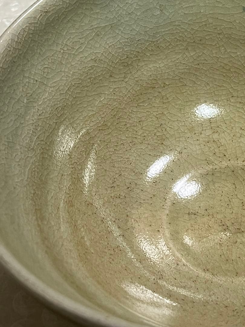 茶碗　茶器　御深井意　藪茶盌　井上良斎