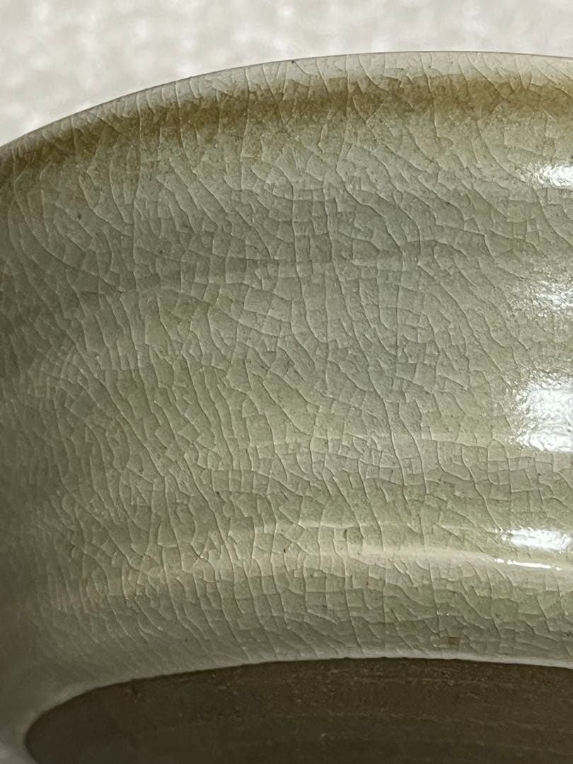 茶碗　茶器　御深井意　藪茶盌　井上良斎