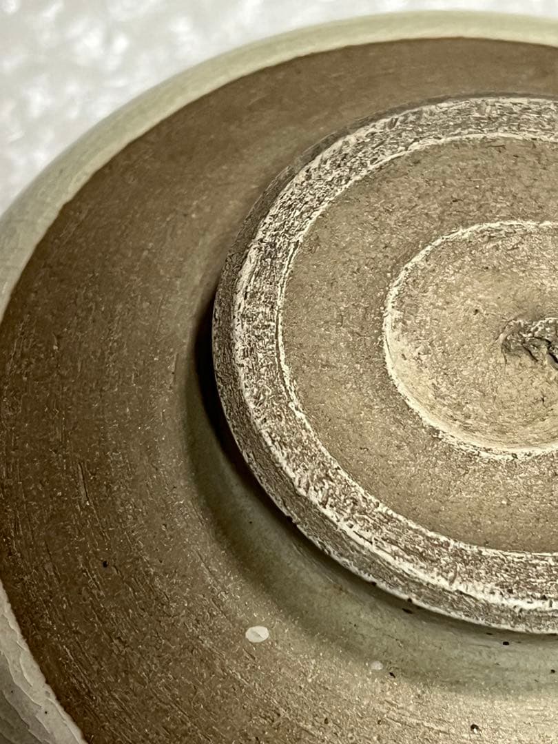 茶碗　茶器　御深井意　藪茶盌　井上良斎