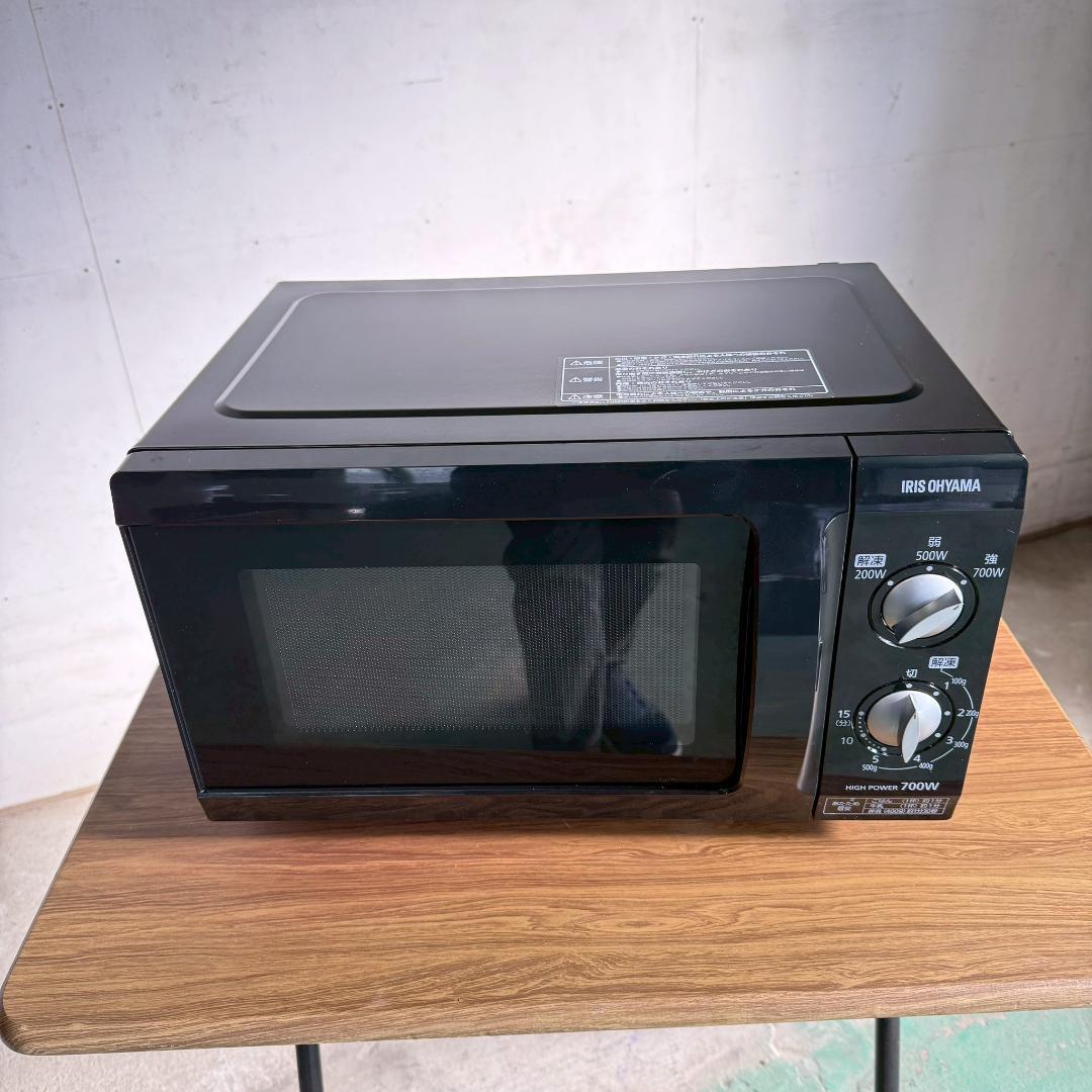 アイリスオーヤマ 電子レンジ フラット 2021年製 KM0011