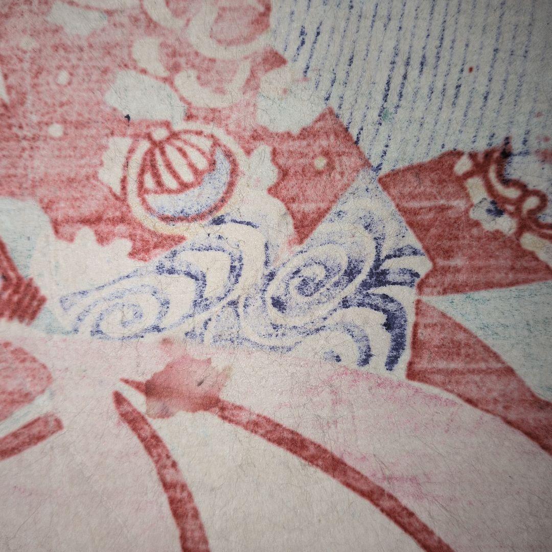 歌川国貞筆 浮世絵 三枚続 江戸時代 役者絵 歌舞伎 錦絵 木版画