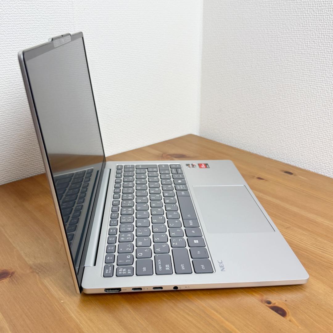 Windowsノート本体 NEC LAVIE N13 Slim Ryzen5/16GB/512GB
