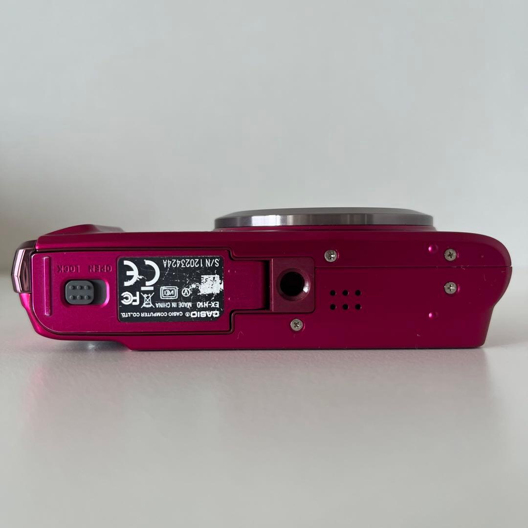 『良品』CASIO カシオEXILIM EX-H10 コンパクトデジタルカメラ