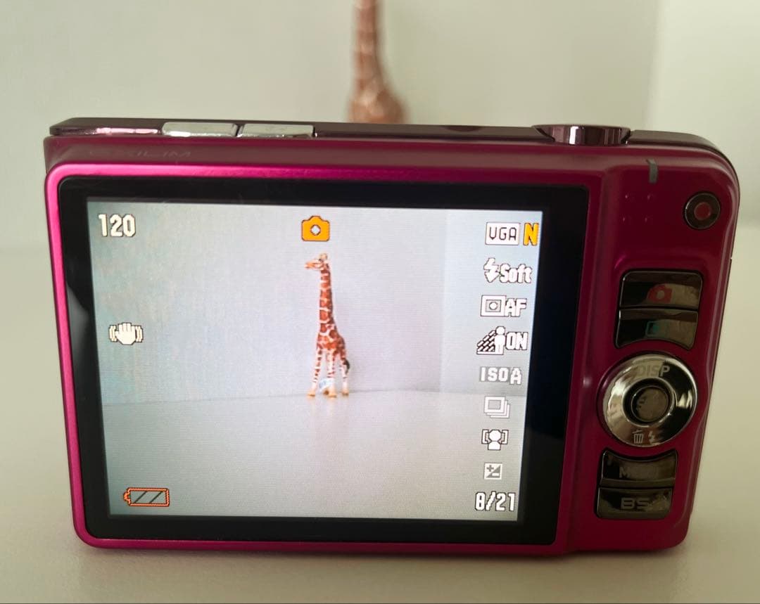 『良品』CASIO カシオEXILIM EX-H10 コンパクトデジタルカメラ