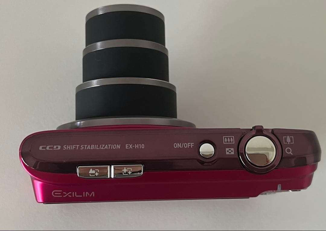 『良品』CASIO カシオEXILIM EX-H10 コンパクトデジタルカメラ