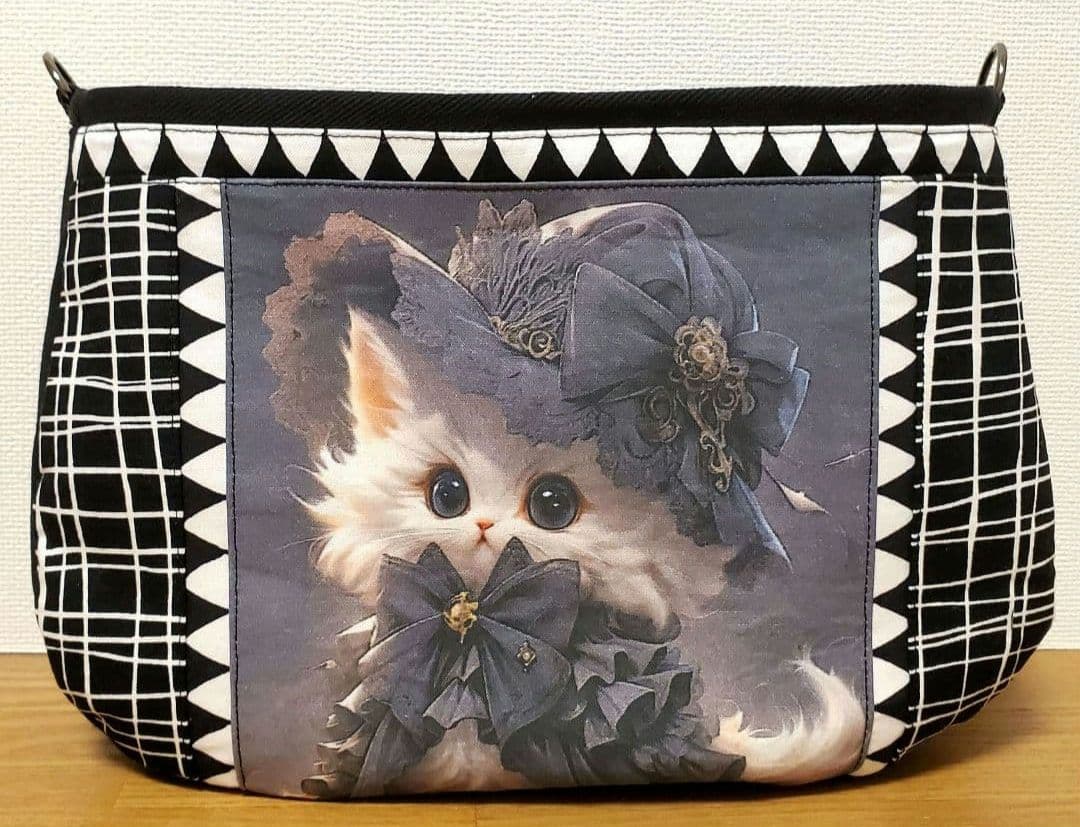 ちっちざる 様　　ご依頼　　かわいい女の子パネル生地　ハンドメイド