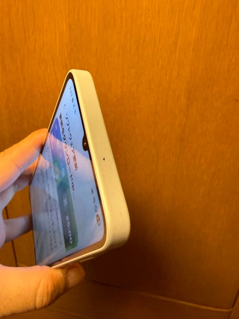 Samsung Galaxy A25 5G ホワイト 本体