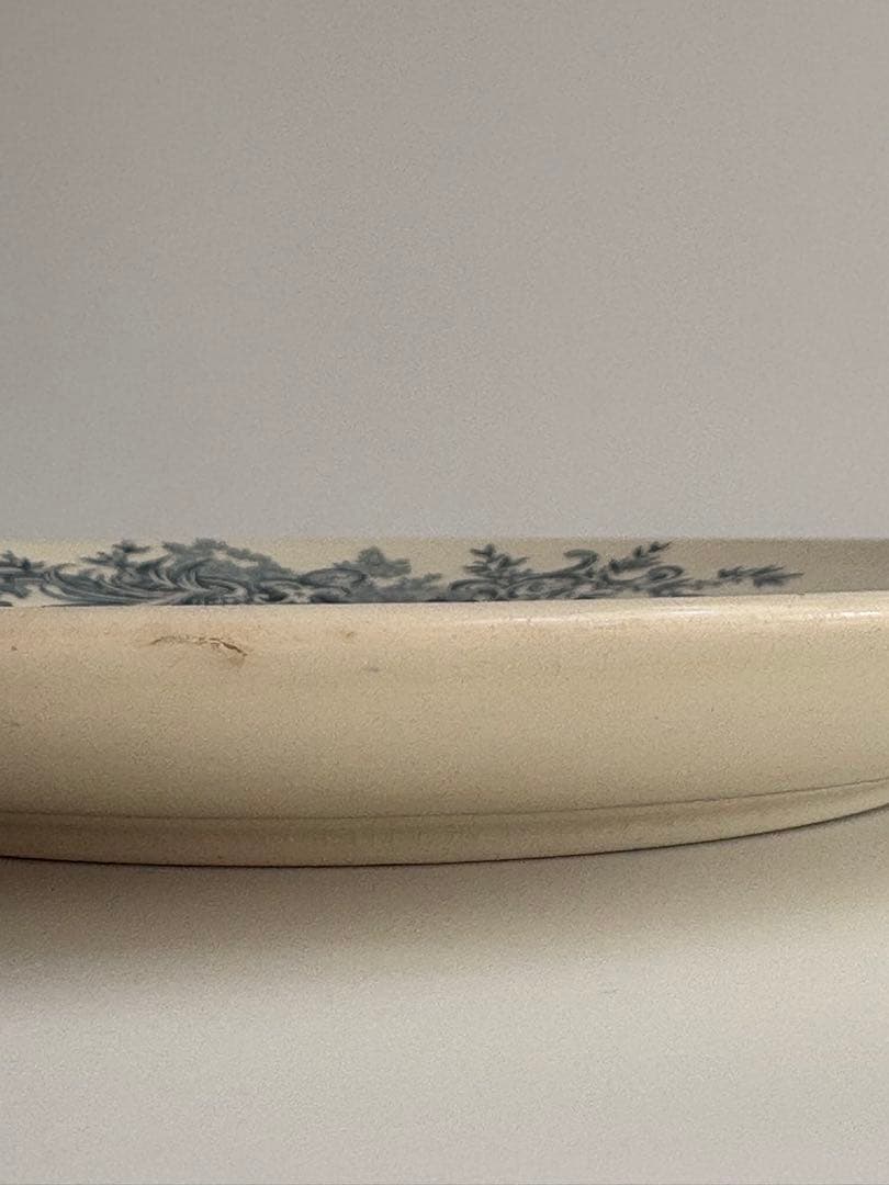 BFK（Boch Freres Keramis）　RÉGENT 　プレート