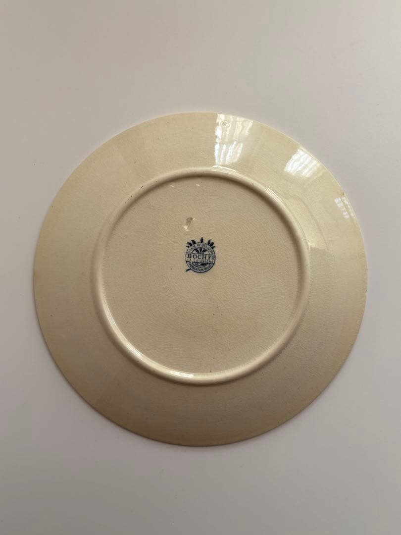 BFK（Boch Freres Keramis）　RÉGENT 　プレート