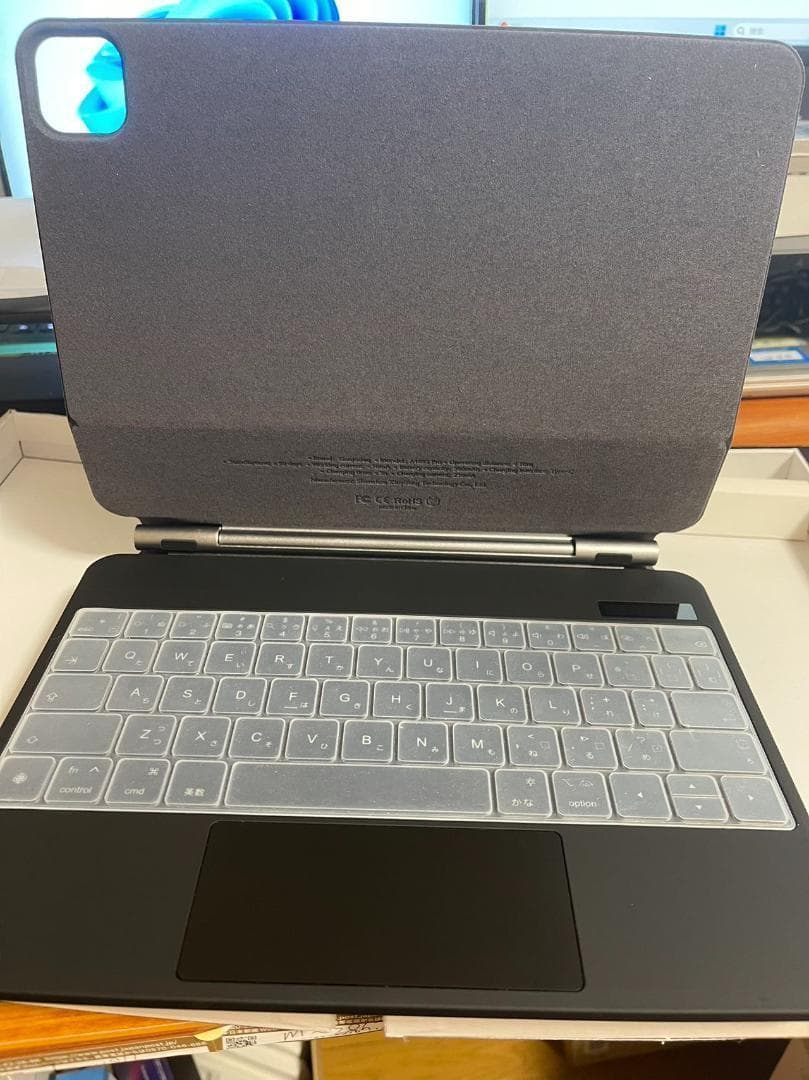A71 マジックキーボード GOOJODOQ iPad Pro 11 キーボード