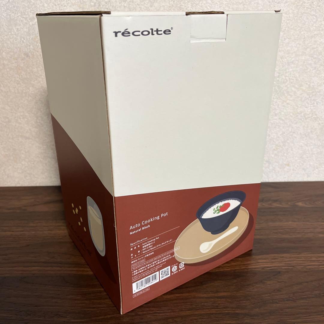 récolte Auto Cooking Pot レコルト 自動調理ポット