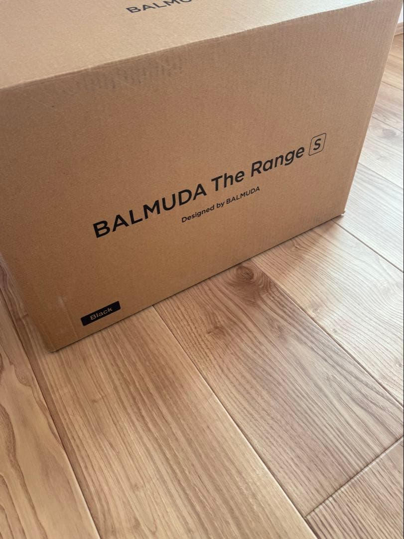 電子レンジ・オーブン BALMUDA The Range S (BLACK)