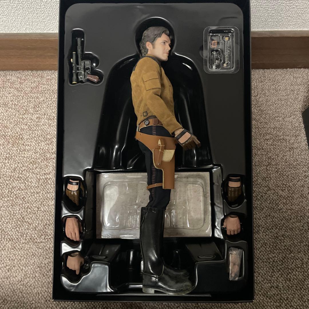 【ホットトイズ】 ハン・ソロ　スター・ウォーズ・ストーリー　Han Solo