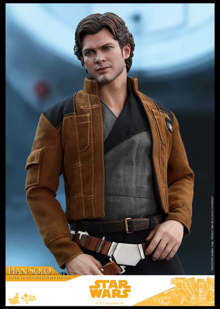 【ホットトイズ】 ハン・ソロ　スター・ウォーズ・ストーリー　Han Solo