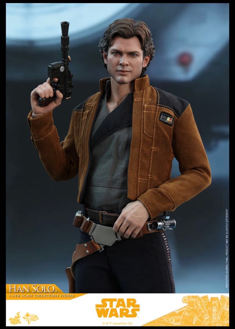 【ホットトイズ】 ハン・ソロ　スター・ウォーズ・ストーリー　Han Solo