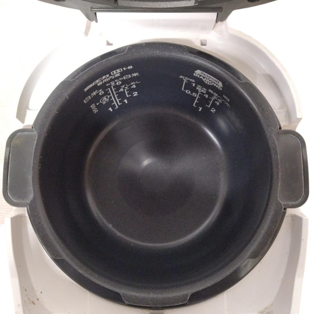 出*人様 クック IH New 圧力名人 炊飯器　CRP-HJ0657F　6合炊