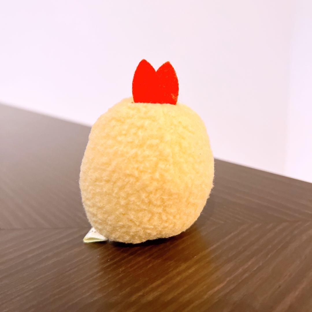すみっコぐらし　えびふらいの日　スペシャルぬいぐるみ　とかげ　てのりぬいぐるみ