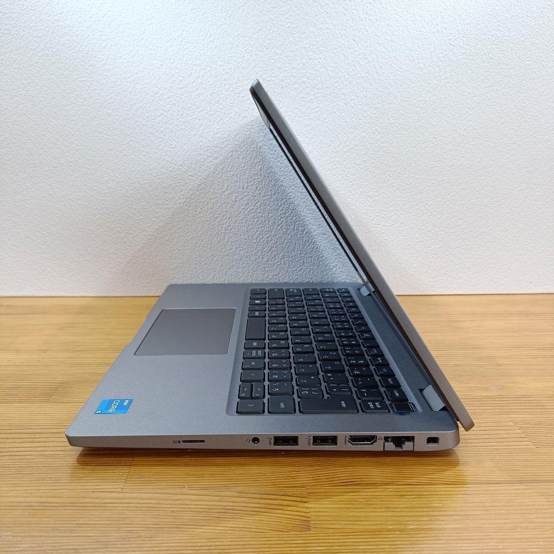 【高年式】DELL 12世代 i5 高速 SSD256GB メモリ16GB 軽量