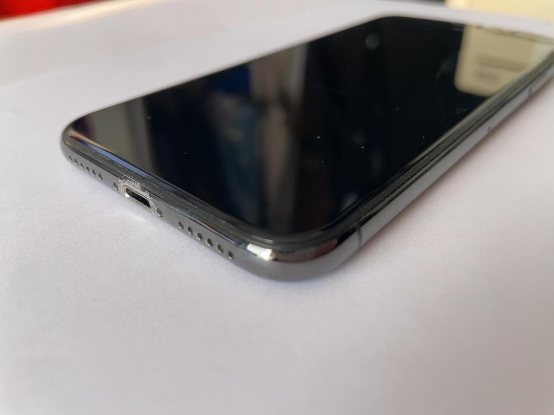 スマートフォン本体 iphone X 256GB