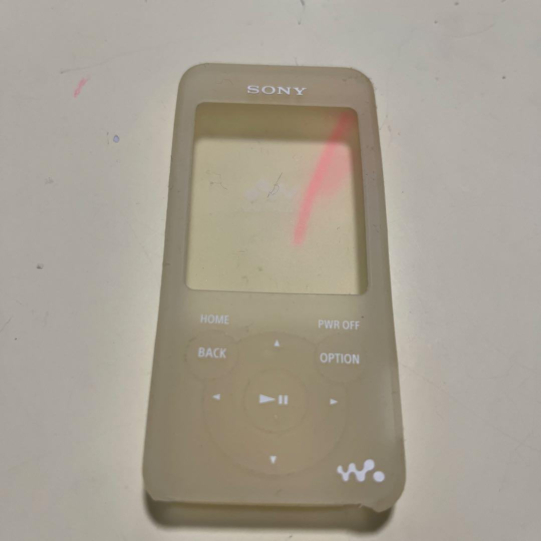 超美品　SONY WALKMAN ピンク 本体とスピーカーと付属品