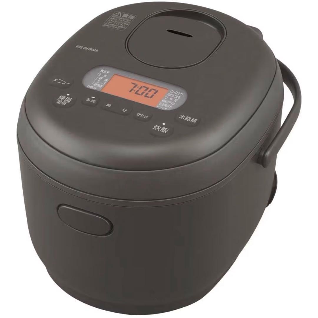 アイリスオーヤマ炊飯器RC-MDA50-Bブラック5.5合2023年製